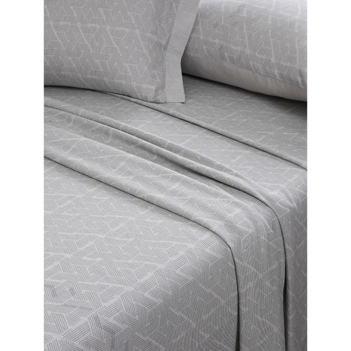 Buy Maspar Cotsmere Inner City Soft Grey Yarn Dyed Melange King