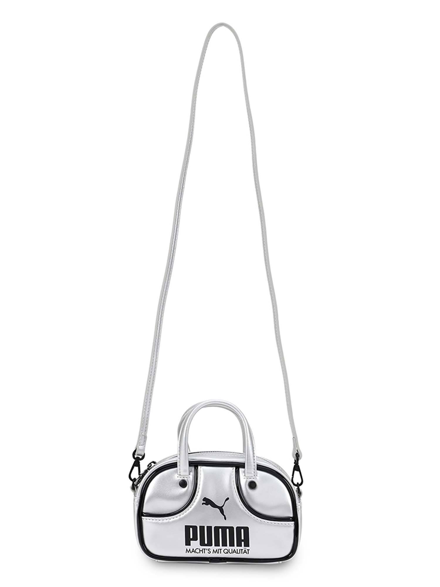 Puma Unisex 1976 Metallic Micro Grip Bag 2.5L