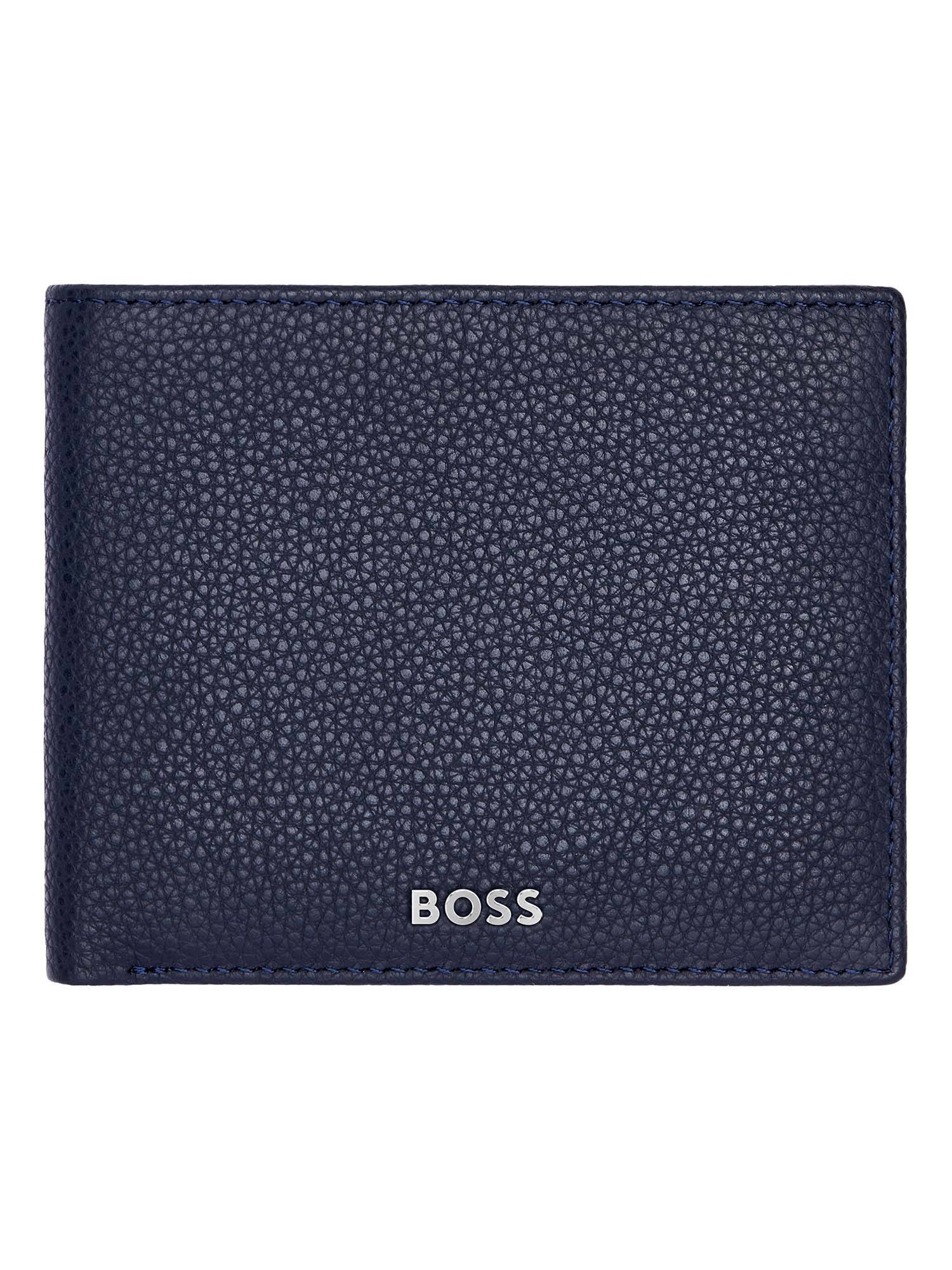 Hugo Boss Money wallet Classic Grained Navy