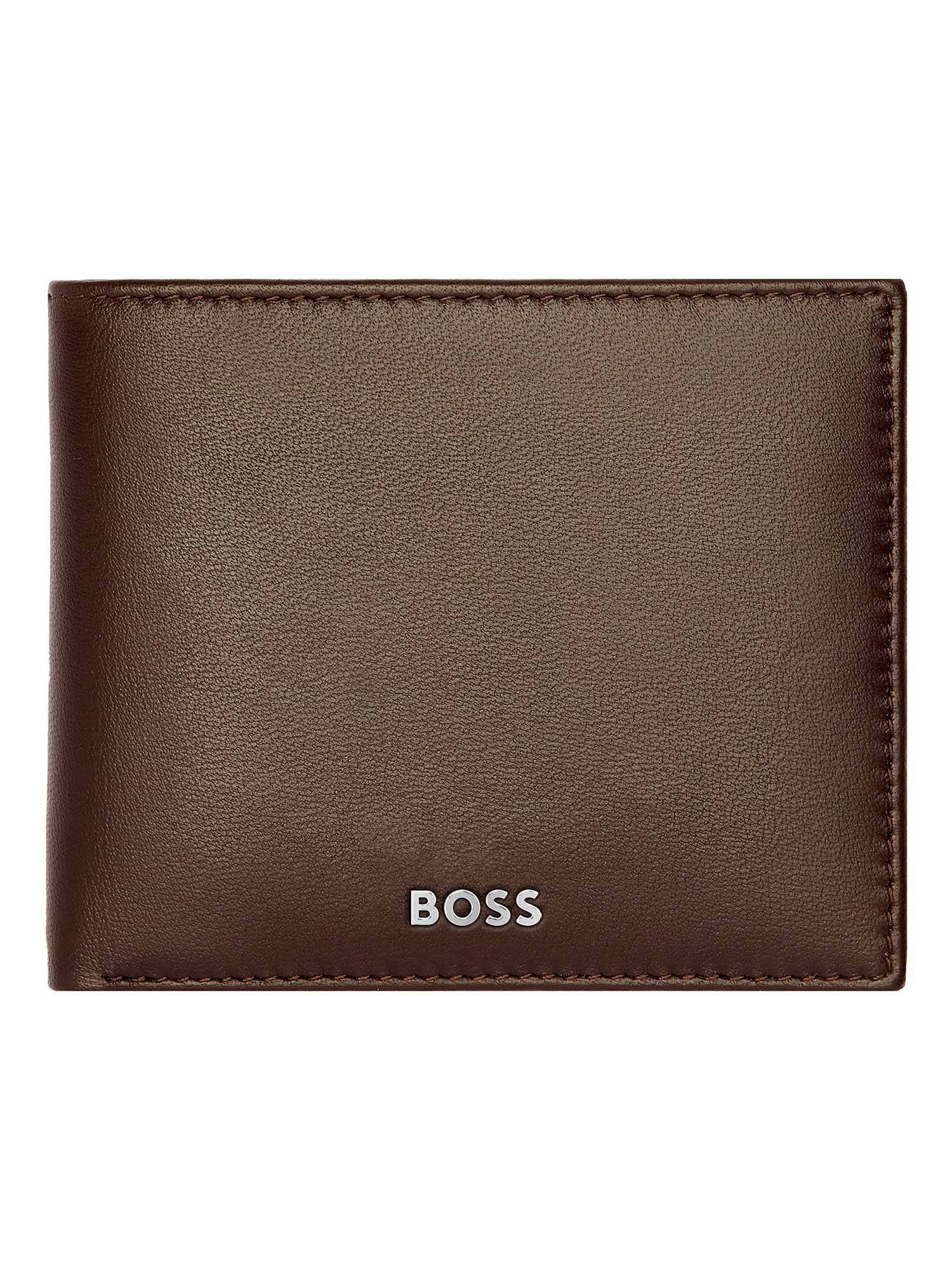 Hugo Boss Wallet Classic Smooth Brown