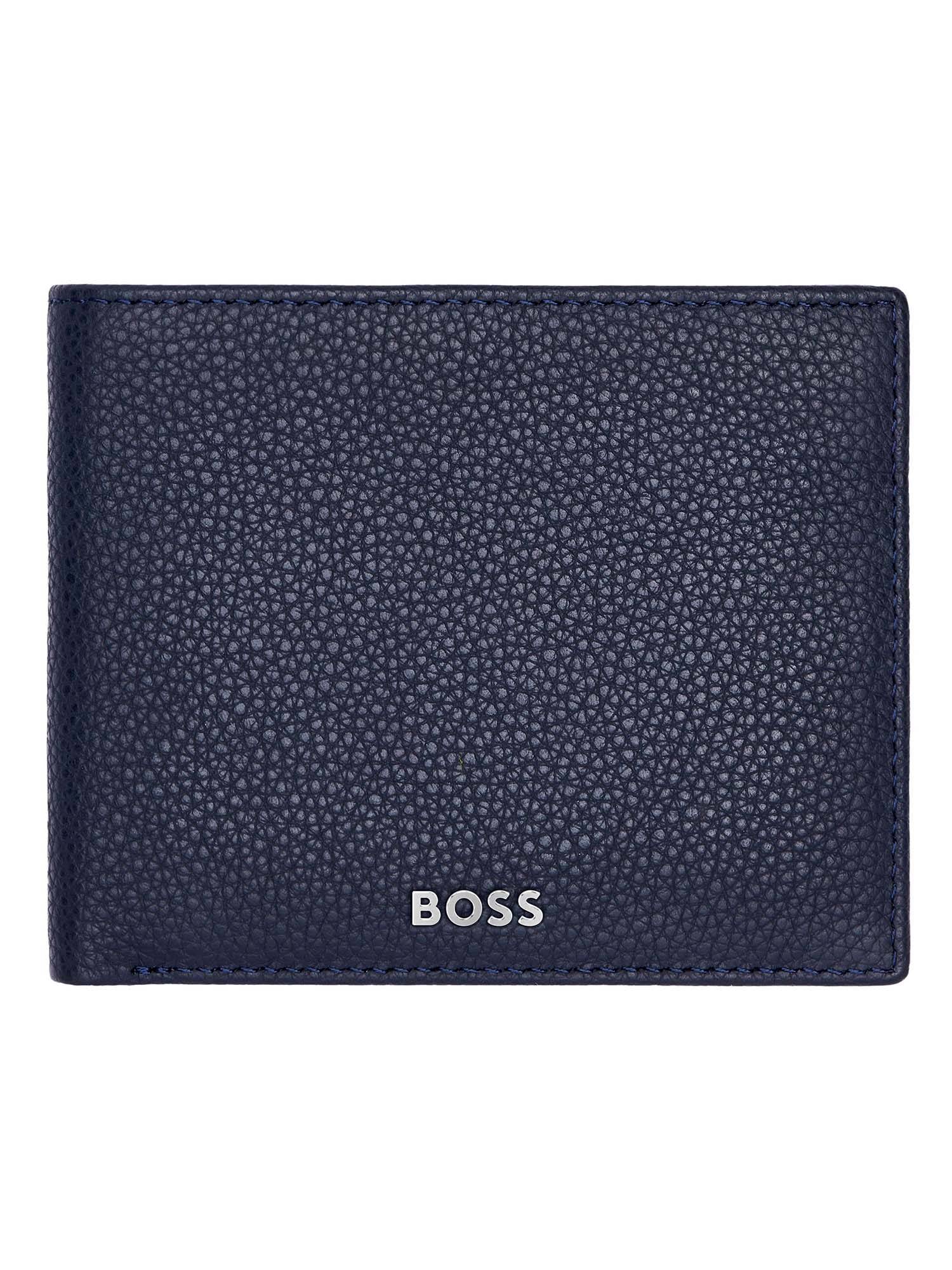 Hugo Boss Wallet Classic Grained Navy
