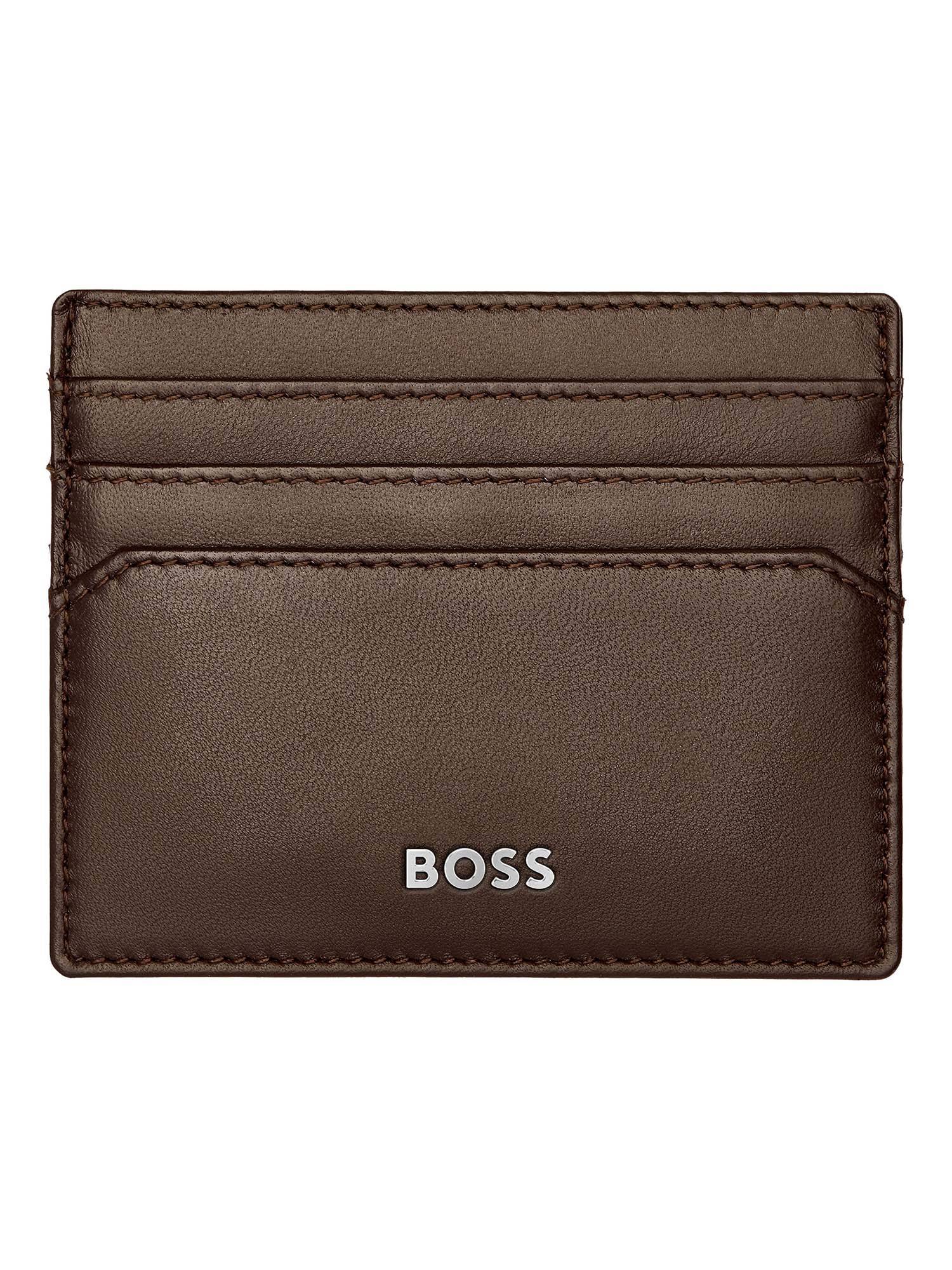 Hugo Boss Card holder Classic Smooth Brown