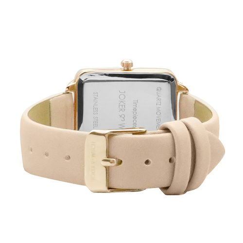 Joker & Witch Hope Blush Pink Strap Analogue Watch (Pink) At Nykaa, Best Beauty Products Online