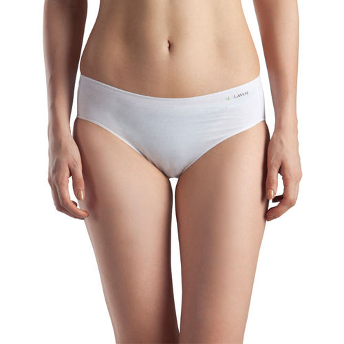 Buy Lavos Women Off White Anti Microbial Bamboo and Cotton 4-Way