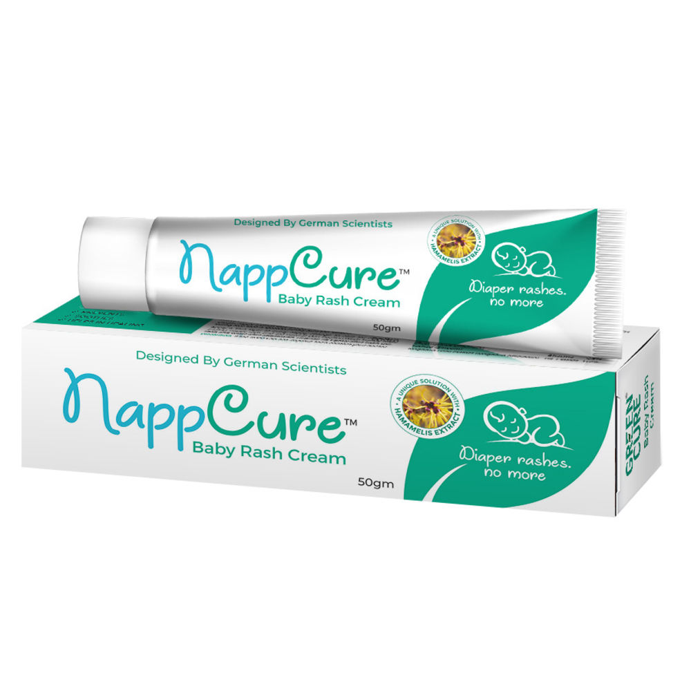 GreenCure Nappcure Herbal Baby's Diaper Rash Cream