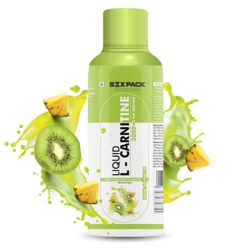 Buy Six Pack Nutrition L-carnitine 3000mg - Burn Fat For Energy - Weight  Loss Drink