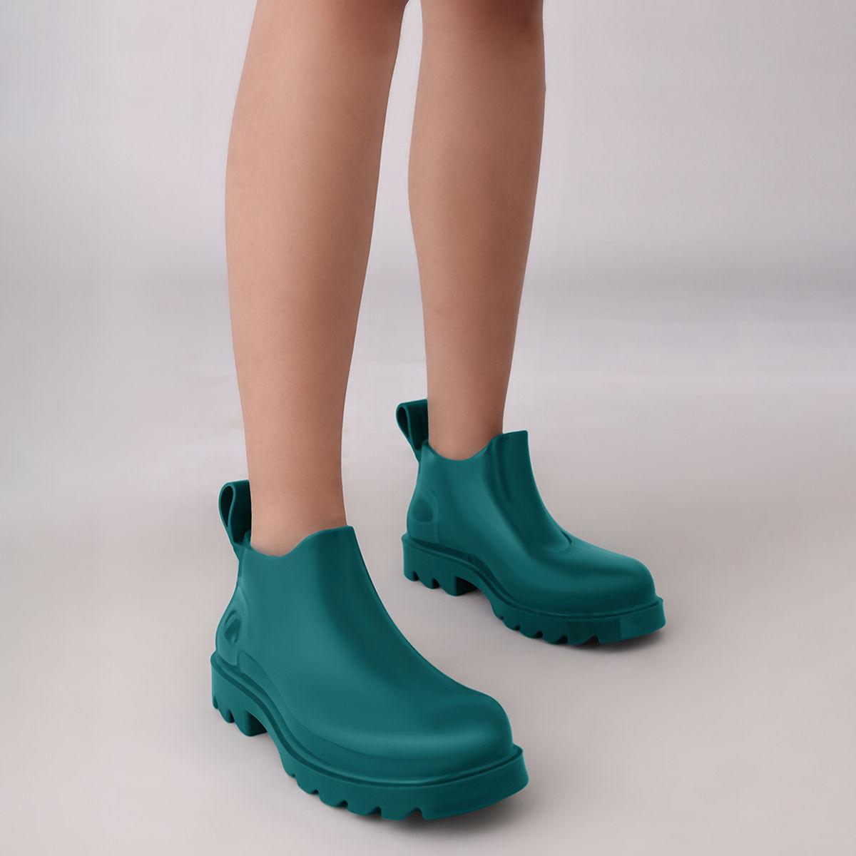 Ankle length rubber boots sale