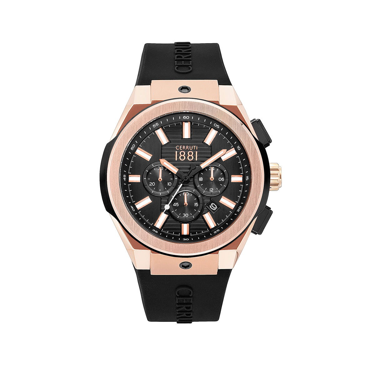 CERRUTI 1881 Cerruti Mens Grande Classico Swiss Ss Chrono Watch India | Ubuy