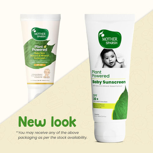 Buy Mother Sparsh Baby Skin Natural Mineral Sunscreen