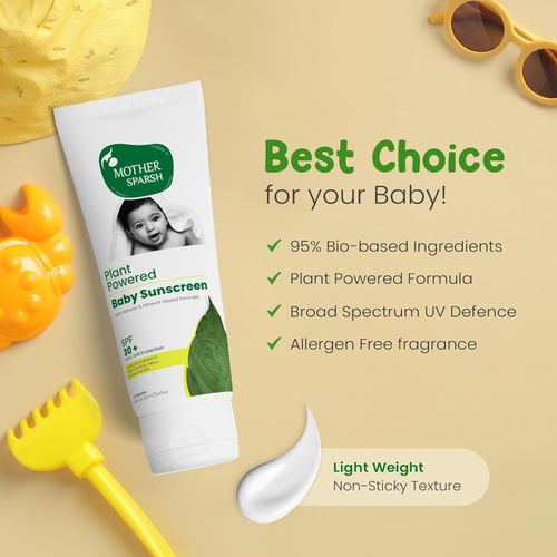 Buy Mother Sparsh Baby Skin Natural Mineral Sunscreen