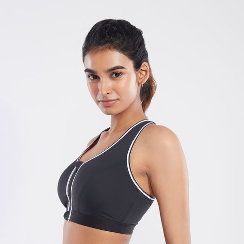 Buy Nykd by Nykaa Supportive High Impact Sports Bra-nyk303 Moonlit Ocean  Online