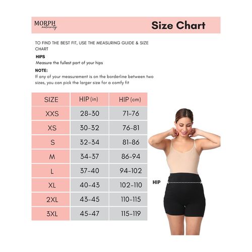 Buy Morph Maternity Pack Of 2 Maternity Under Shorts - Nude Online