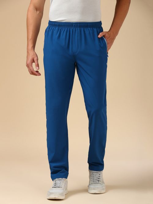 Van Heusen Men Swift Dry and Way Stretch Trackpant Coral Depth