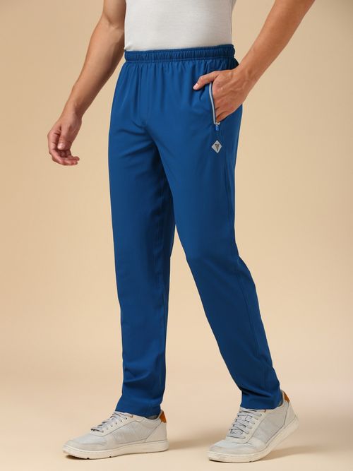 Buy Van Heusen Men Swift Dry and Way Stretch Trackpant Coral