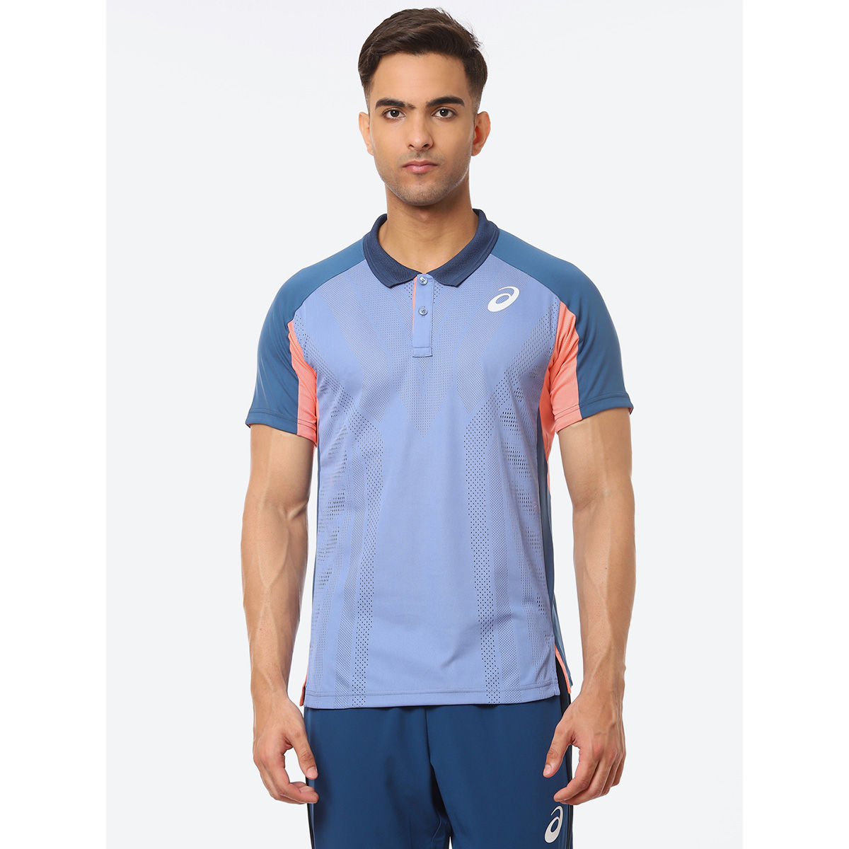 Marca AsicsASICS Court Polo Shirt Camicetta da Tennis Uomo 