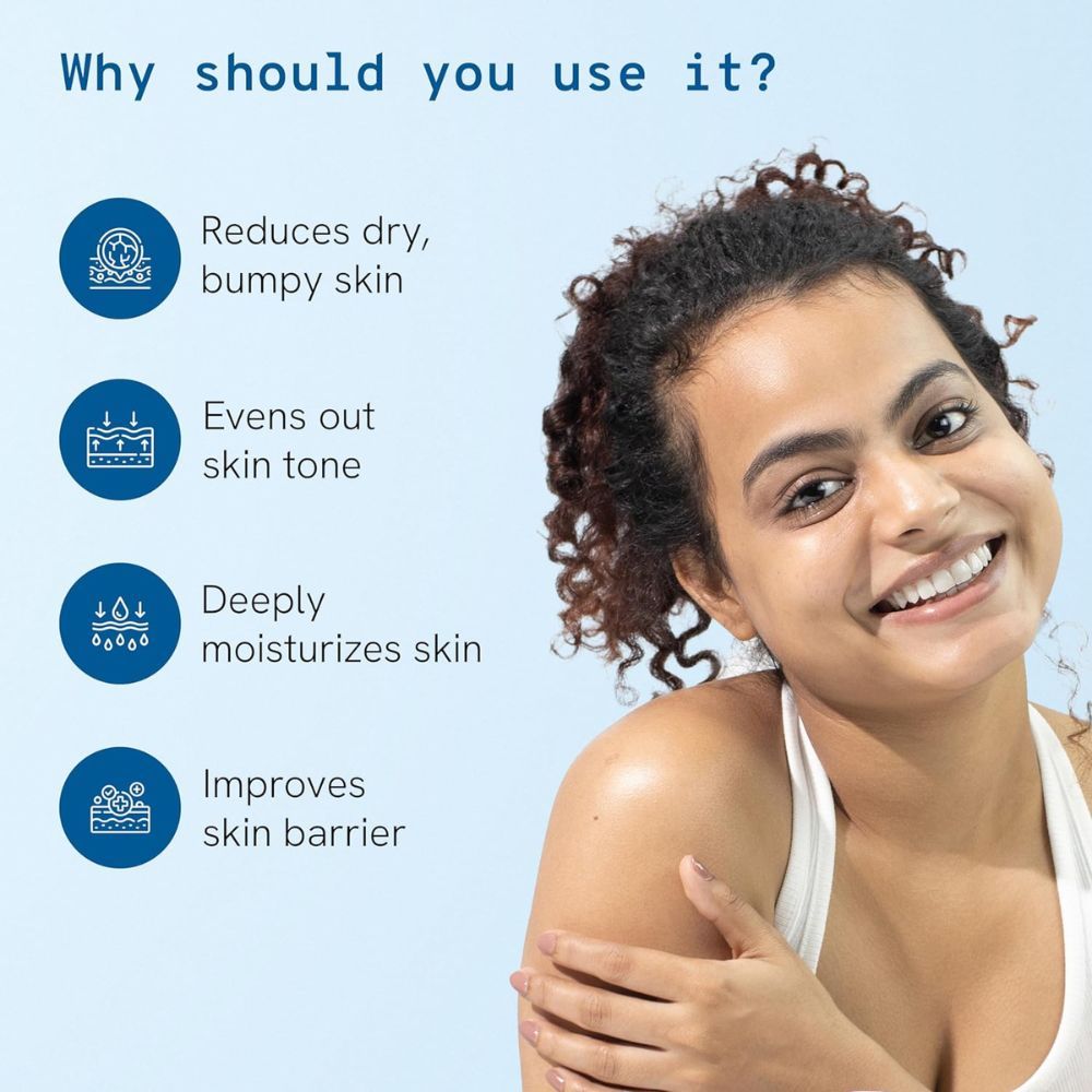 Buy Be Bodywise 4% AHA BHA Body Butter- With Lactic Acid & Shea Butter ...