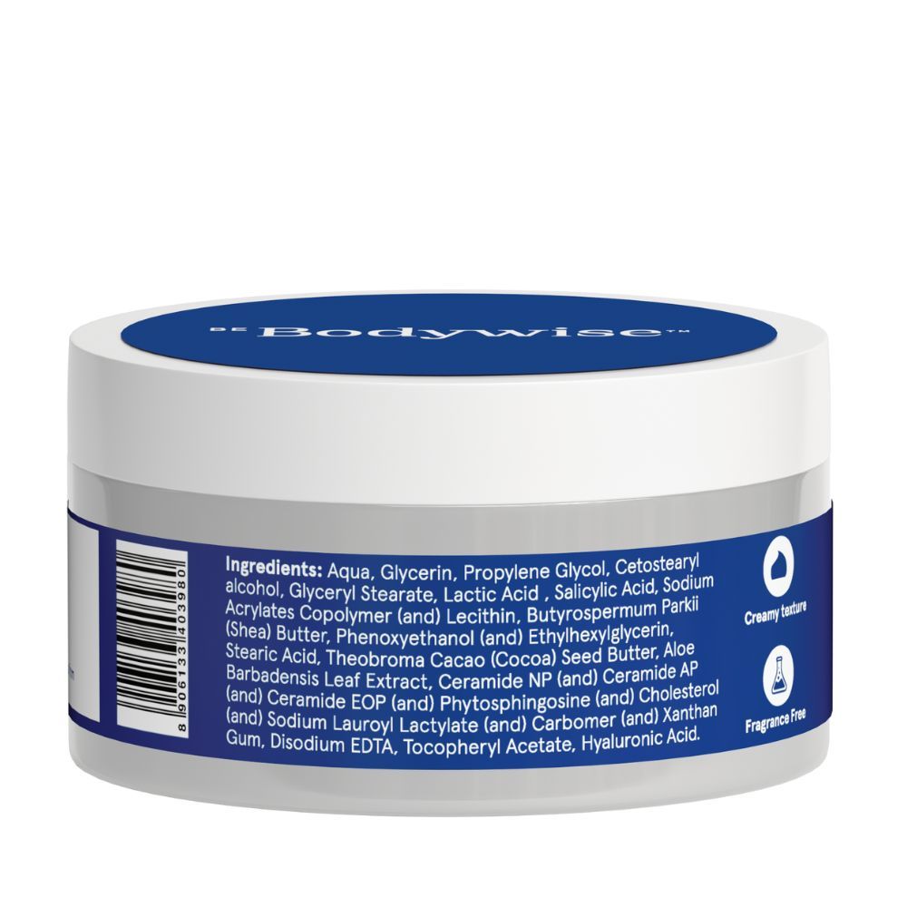 Buy Be Bodywise 4% AHA BHA Body Butter- With Lactic Acid & Shea Butter ...