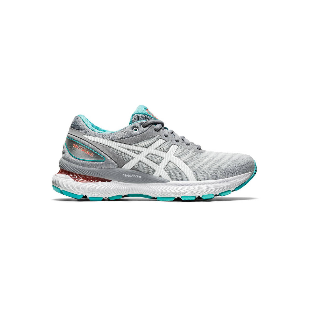 Buy Asics Blue Patterned Sports Shoes Online