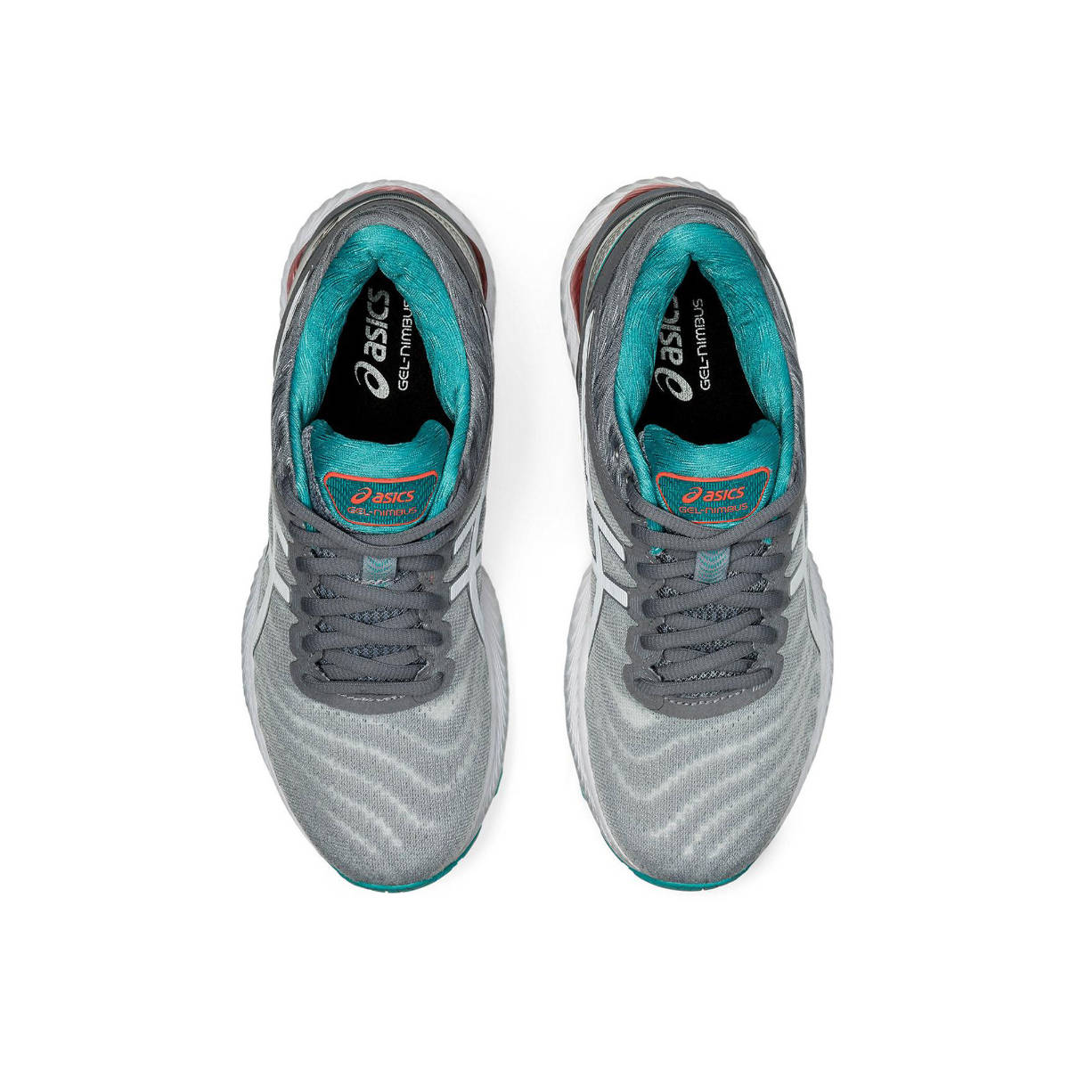 Buy Asics Blue Patterned Sports Shoes Online