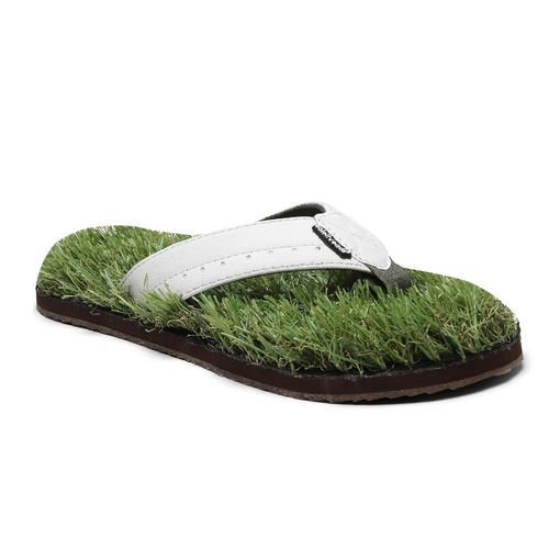 Sole Threads Flip Flops SOLETHREADS Grass-fed Green Self Design