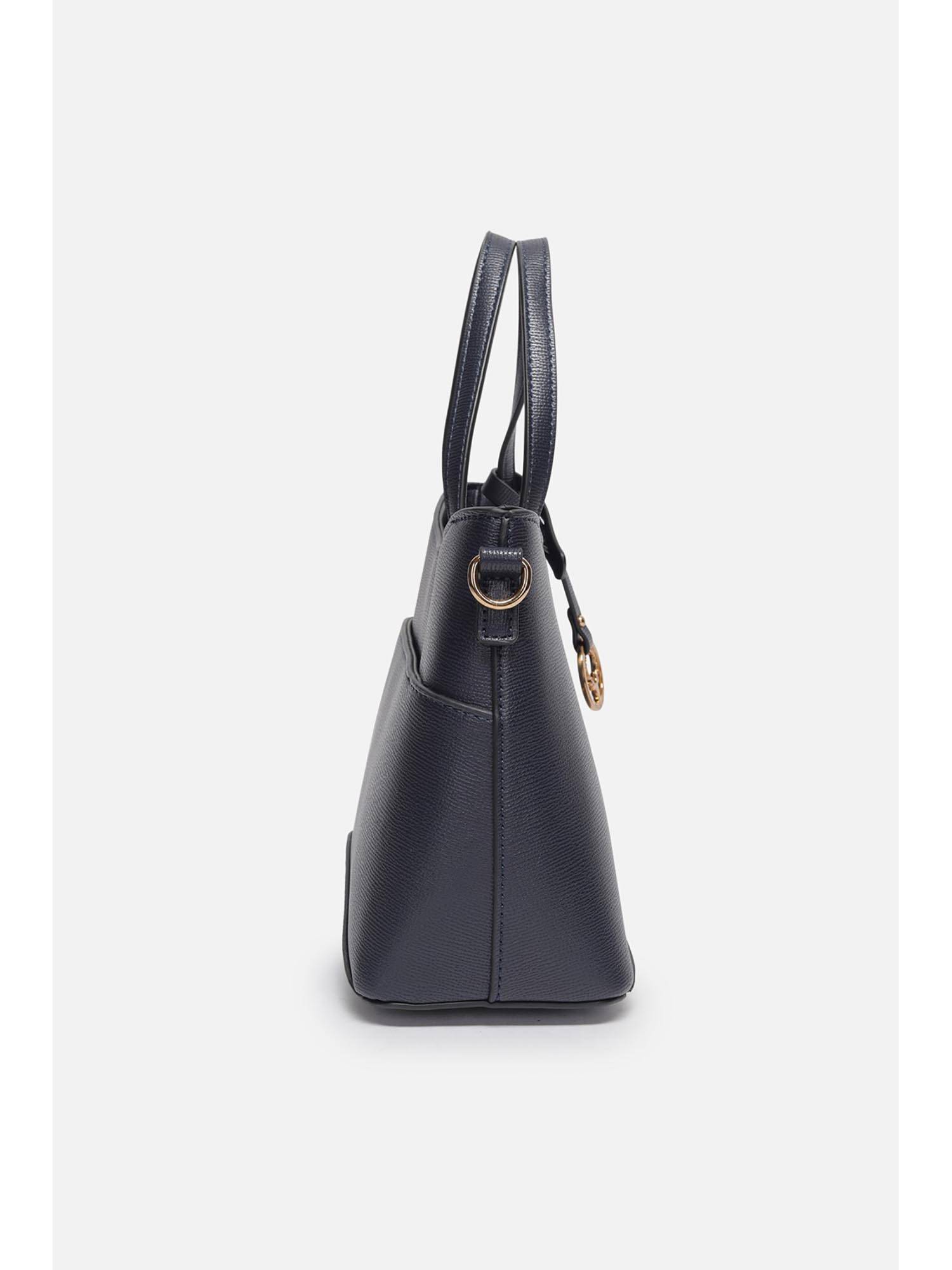 Buy Allen Solly Women Navy Blue Casual Sling Bag Online
