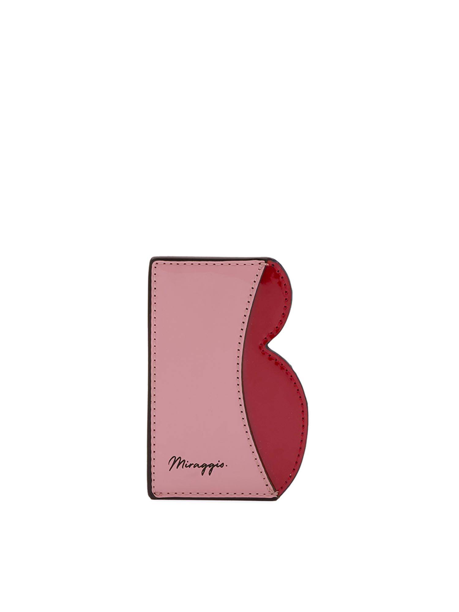 MIRAGGIO Rosie Card Holder For Women - Pink (S)