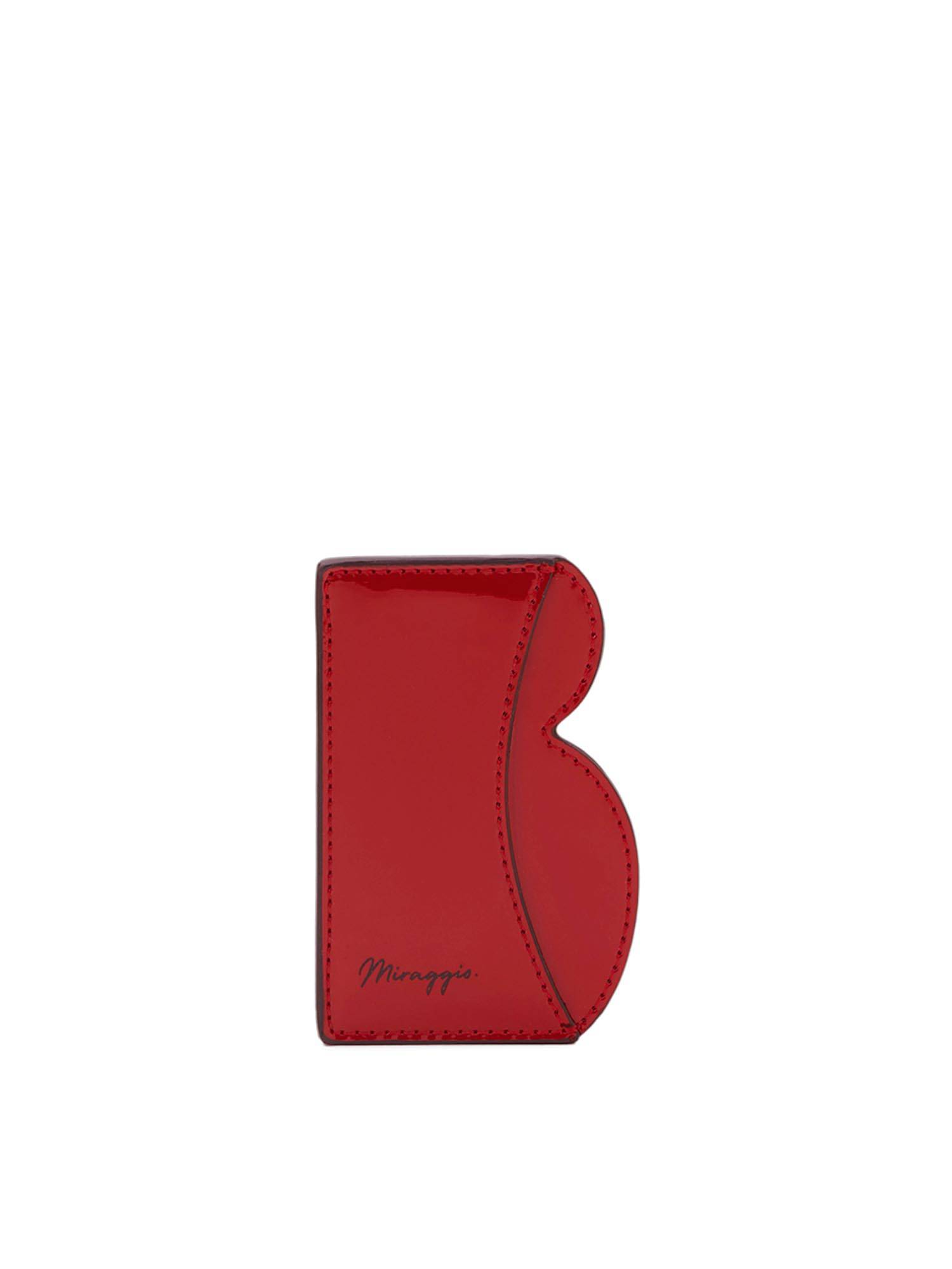 MIRAGGIO Rosie Card Holder For Women - Red (S)