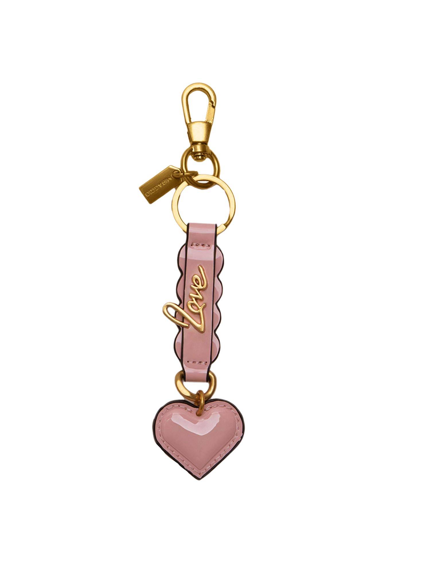 MIRAGGIO Beloved Trendy Bag Charm Accessory - Pink (S)