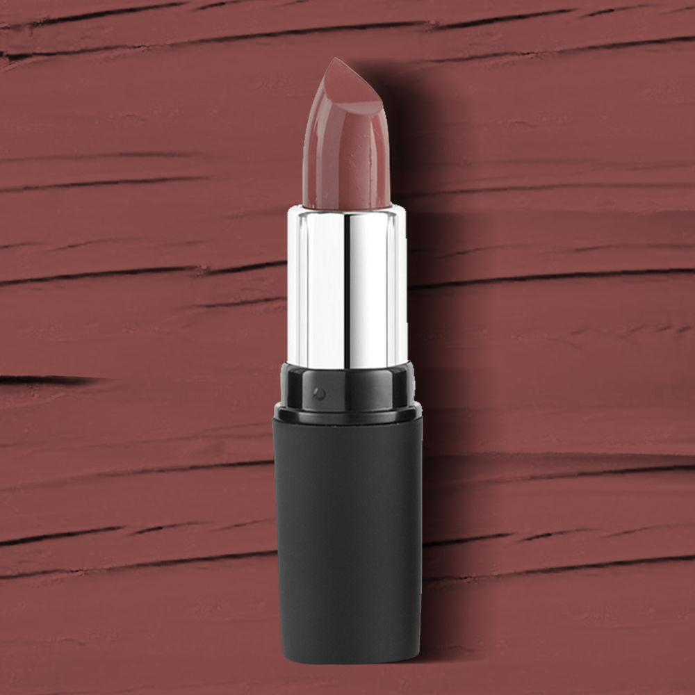 swiss beauty lip stain matte lipstick 203 hazelnut