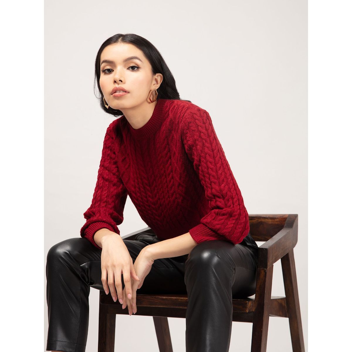 Twenty Dresses by Nykaa Fashion Maroon 