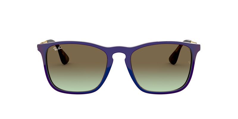 Ray-Ban® CHRIS 0RB4187 Square Sunglasses