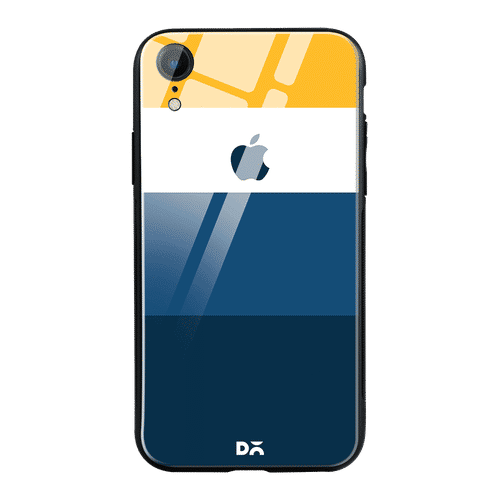 Buy DailyObjects Sunrise Quad Glass Case Cover For iPhone XR Online