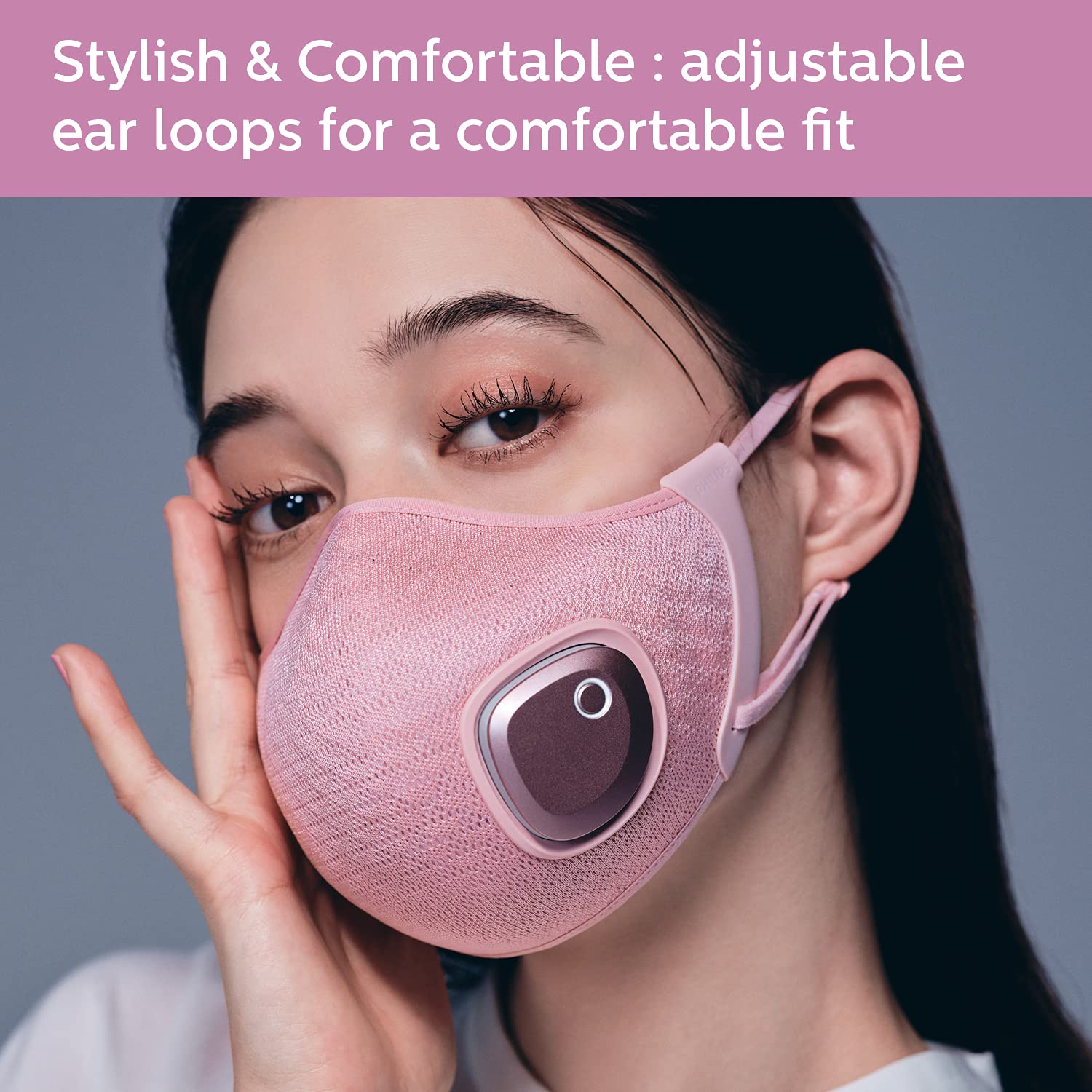 Buy Philips Fresh Air Mask, Superior Breathing Comfort, Air Power ...