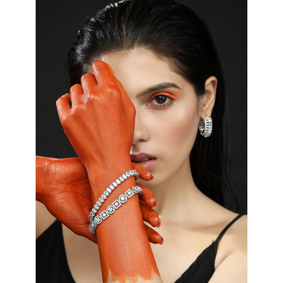 Buy GoldToned Bracelets  Bangles for Women by Tistabene Online  Ajiocom