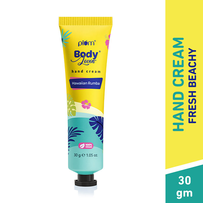 Plum Bodylovin' Hawaiian Rumba Hand Cream