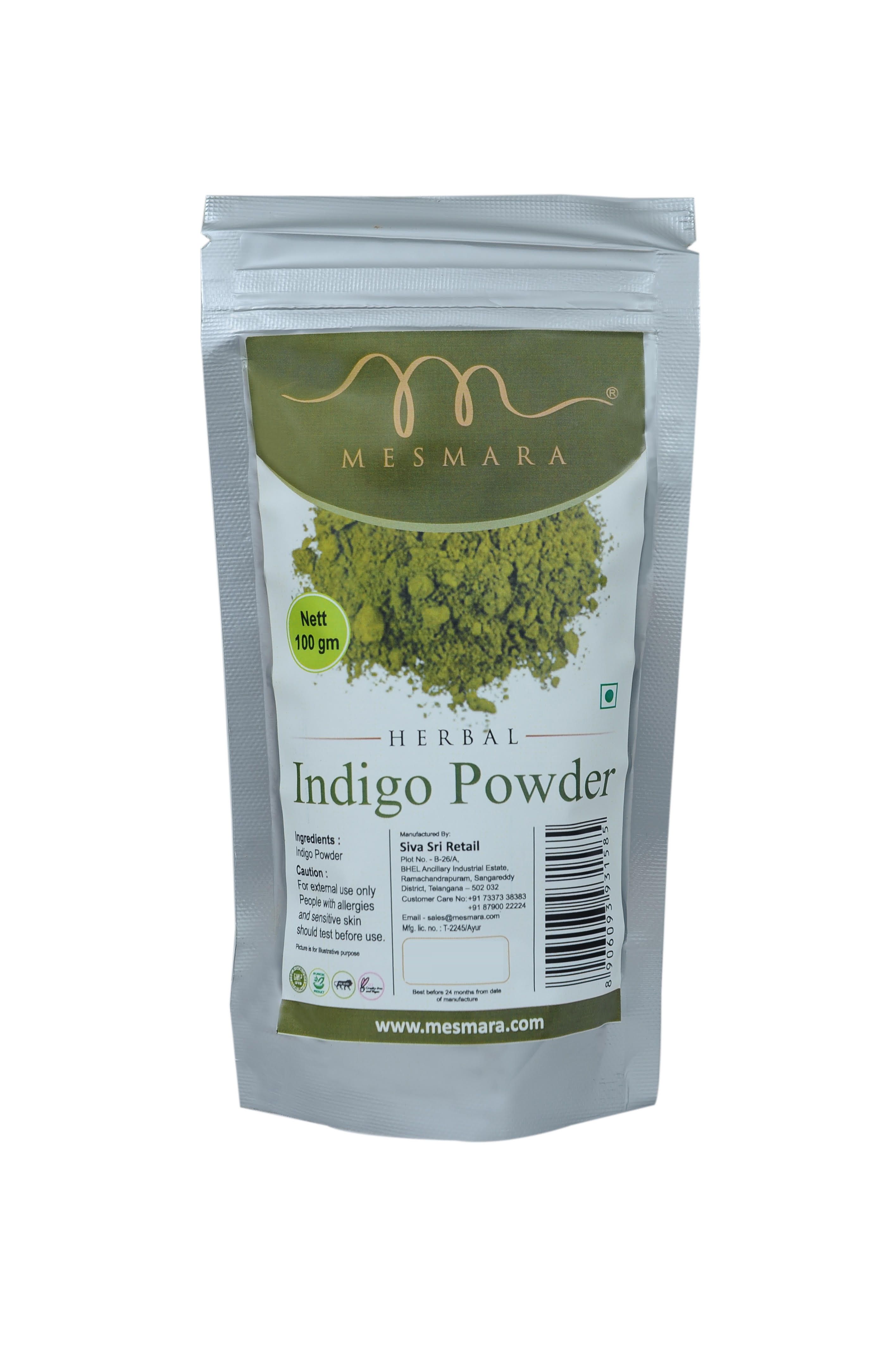 MESMARA Herbal Indigo Powder