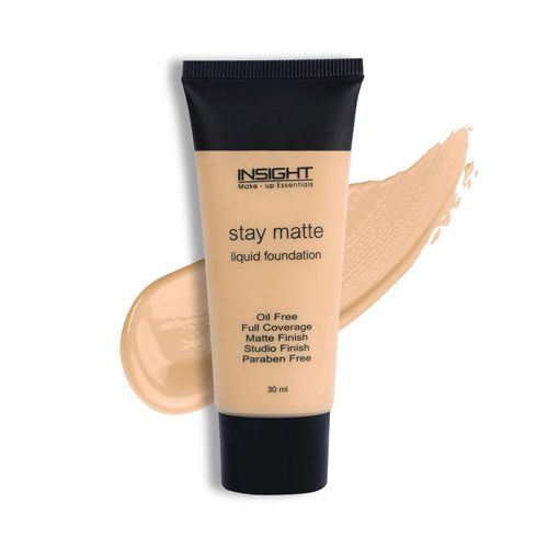 Buy Insight Cosmetics Stay Matte Liquid Foundation, Oil Free Matte