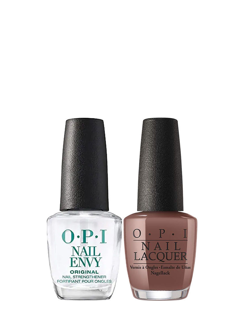 OPI Nail Envy Start To Finish 3 in 1 Treatment 15ml | Nail Strengthening &  Repair | Salon Services
