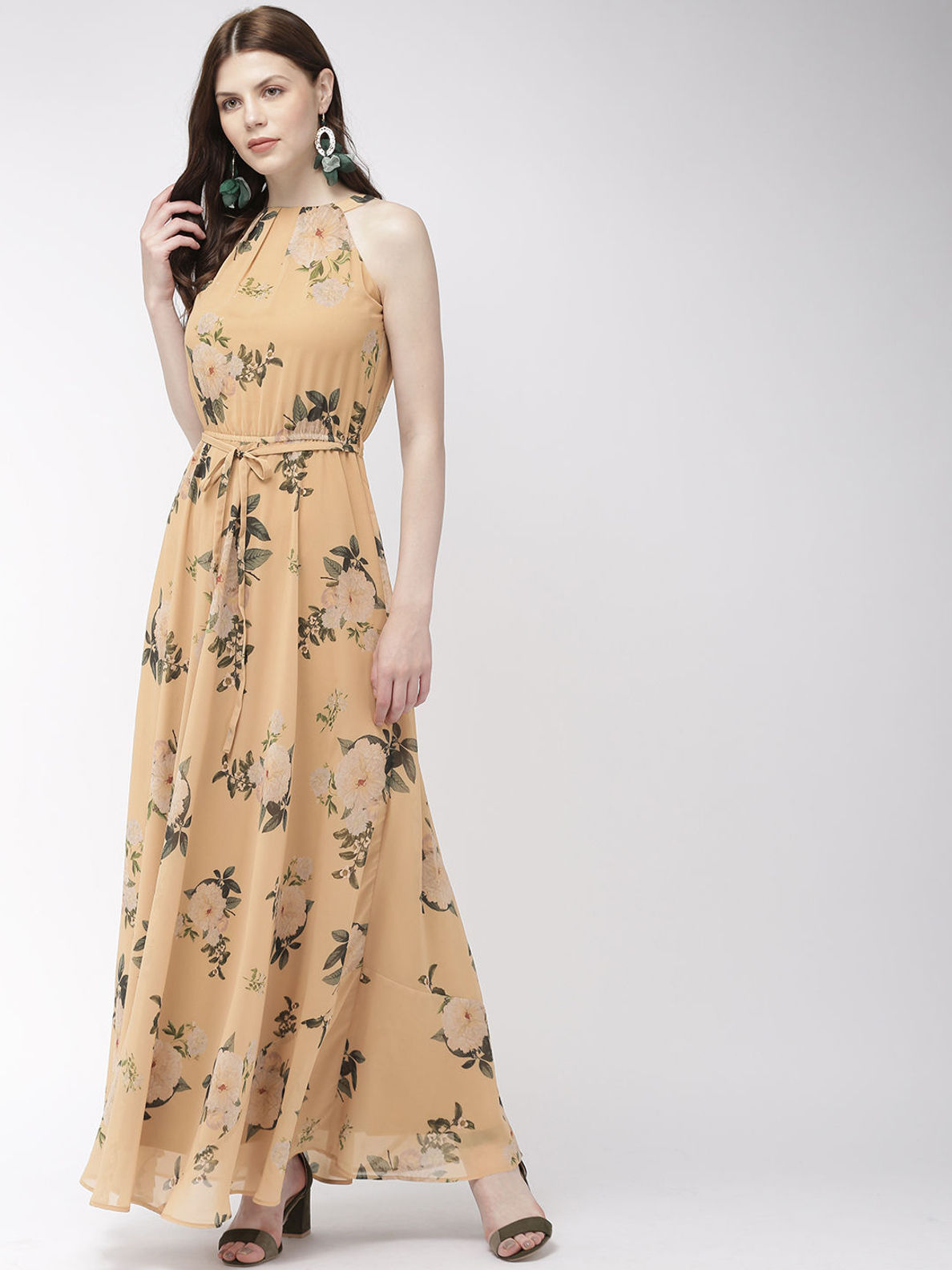 nykaa yellow dress