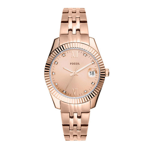 Fossil Scarlette Mini Rose Gold Watch ES4898 For Women