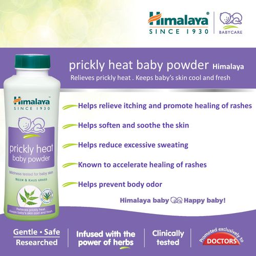 Himalaya Prickly Heat Baby Powder