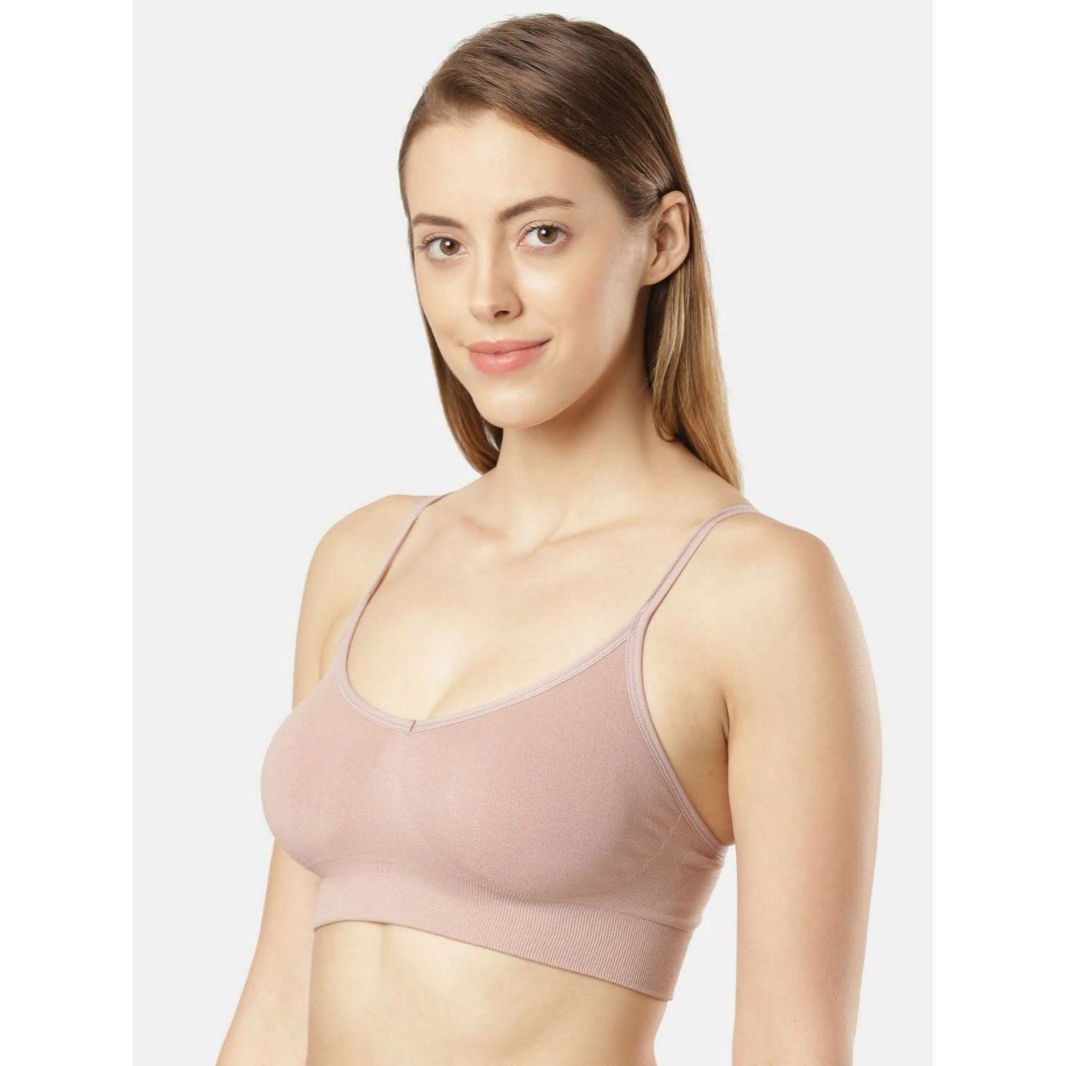 Jockey Fe74 Women's Wirefree Seamfree Non Padded Full Coverage