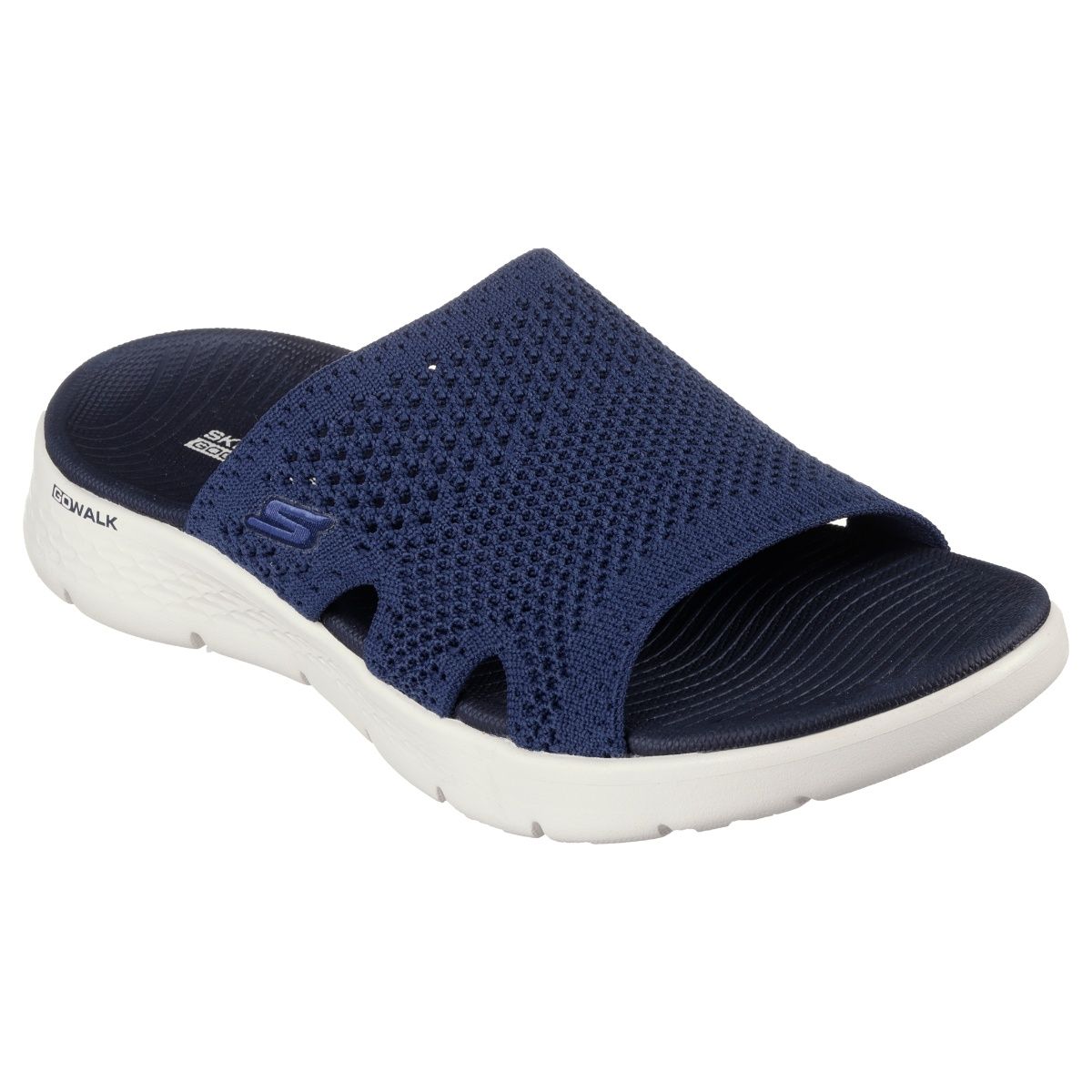 Skechers hotsell sandals blue