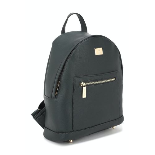 allen solly leather backpack Women Up to 14 inch Laptop Size Fashion Our Brown Carrier Backpack breaks new ground in how men and females get around town with their belongings in an upscale bag that will certainly catch the eye of onlookers Allen Solly Women Green Solid
