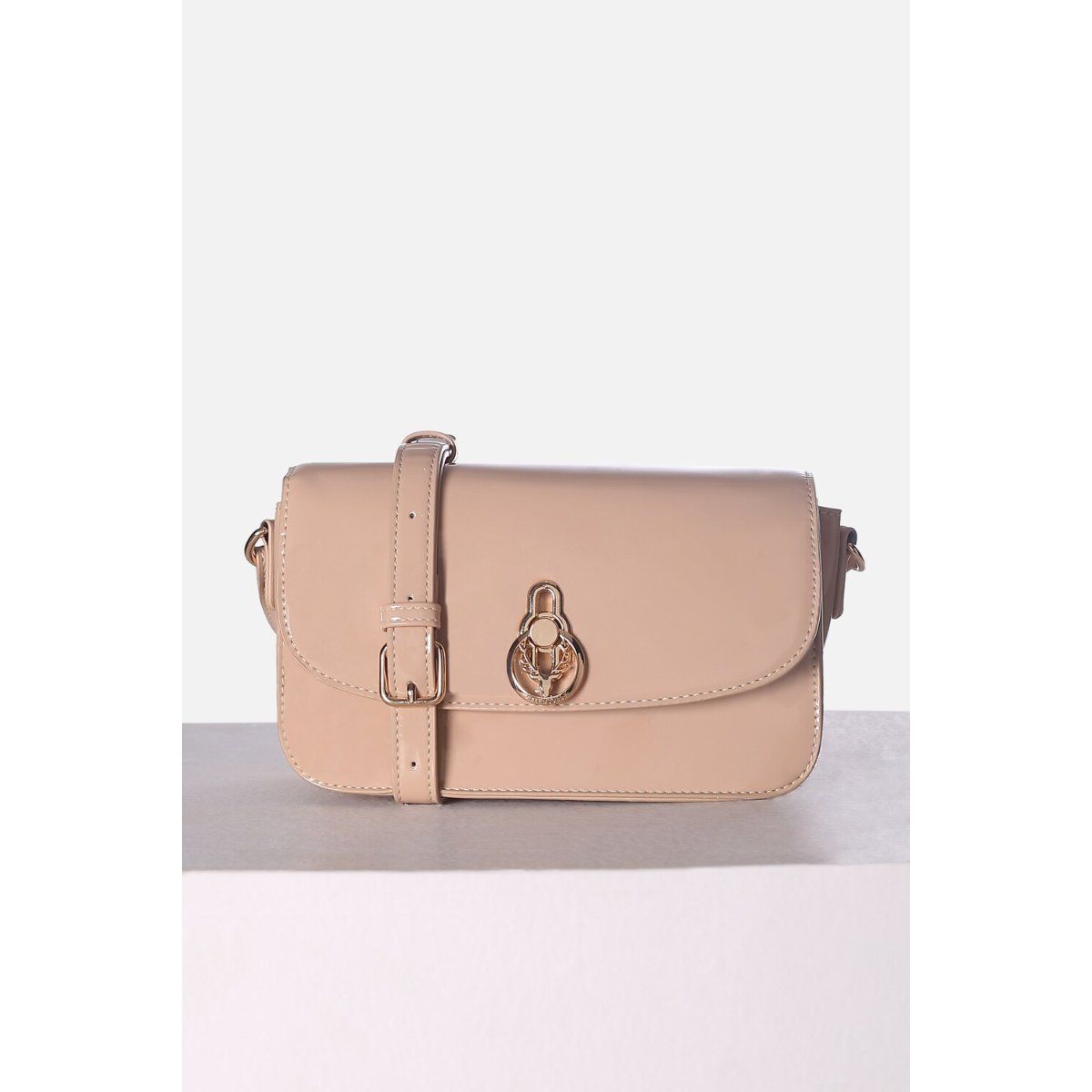 Allen solly beige sling bag best sale