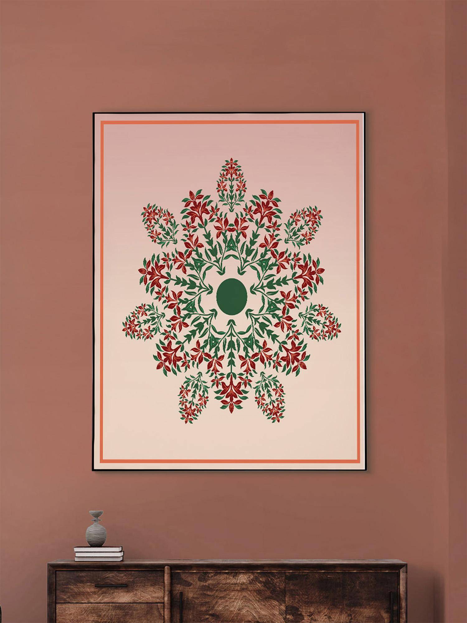 Nestroots Rhythm Of the Soul Wall Painting