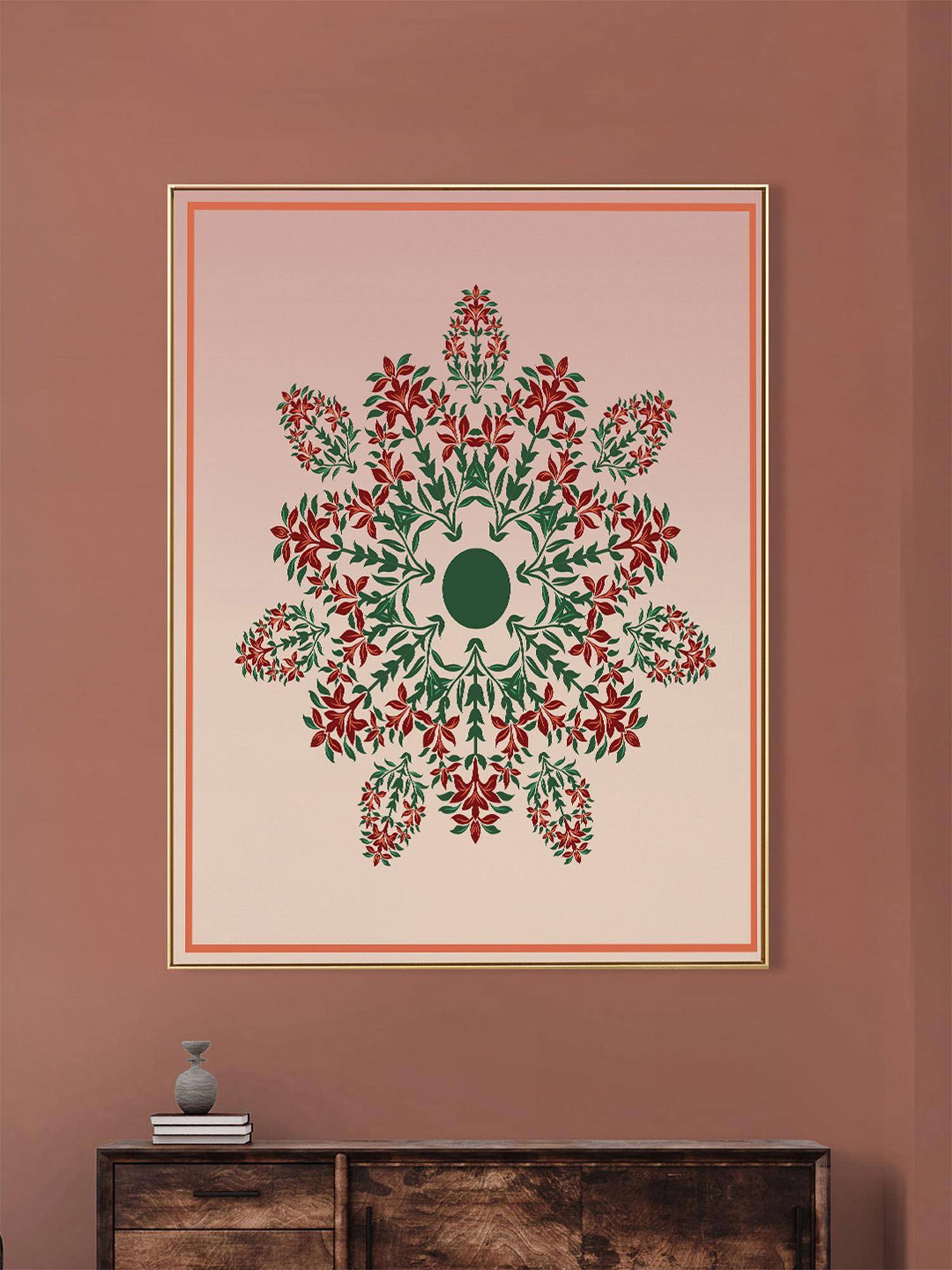 Nestroots Rhythm Of the Soul Wall Painting