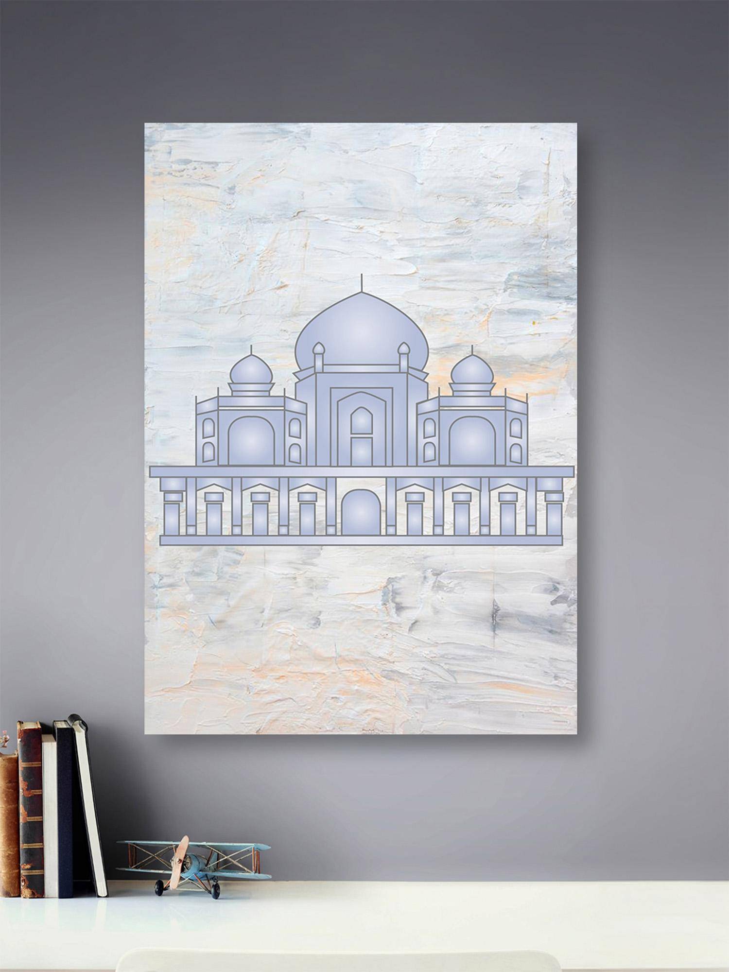 Nestroots Islamic Heritage Canvas Print