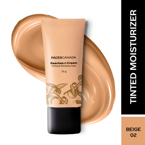 Faces Canada Peaches N Cream Tinted Moisturizer