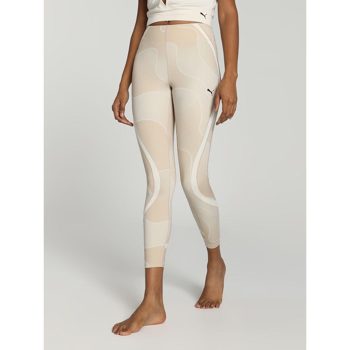 Buy Puma STUDIO 7-8 Women White Tights Online